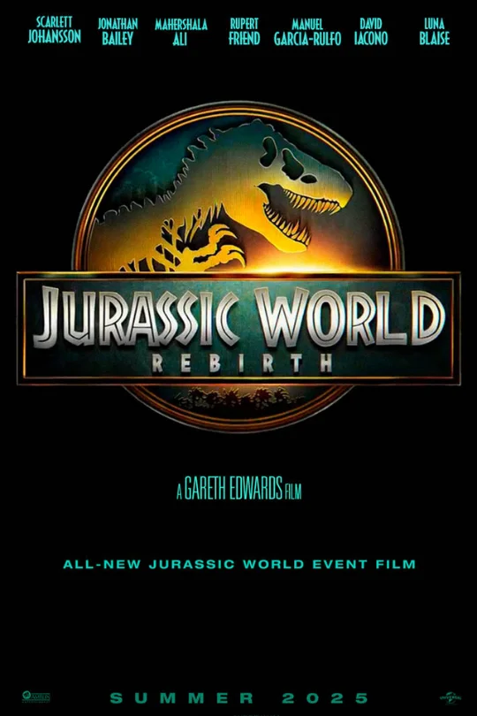 Jurassic World Rebirth dinosaur film 2025 IPTV 4K streaming