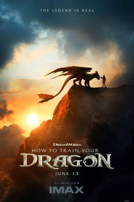 How to Train Your Dragon live action 2025 IPTV familj