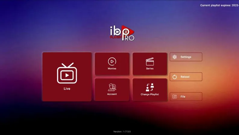 IBO Player IPTV – Bästa IPTV-Spelaren för Smart-TV & Enheter 2025