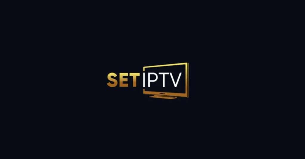 SET IPTV app konfigurera