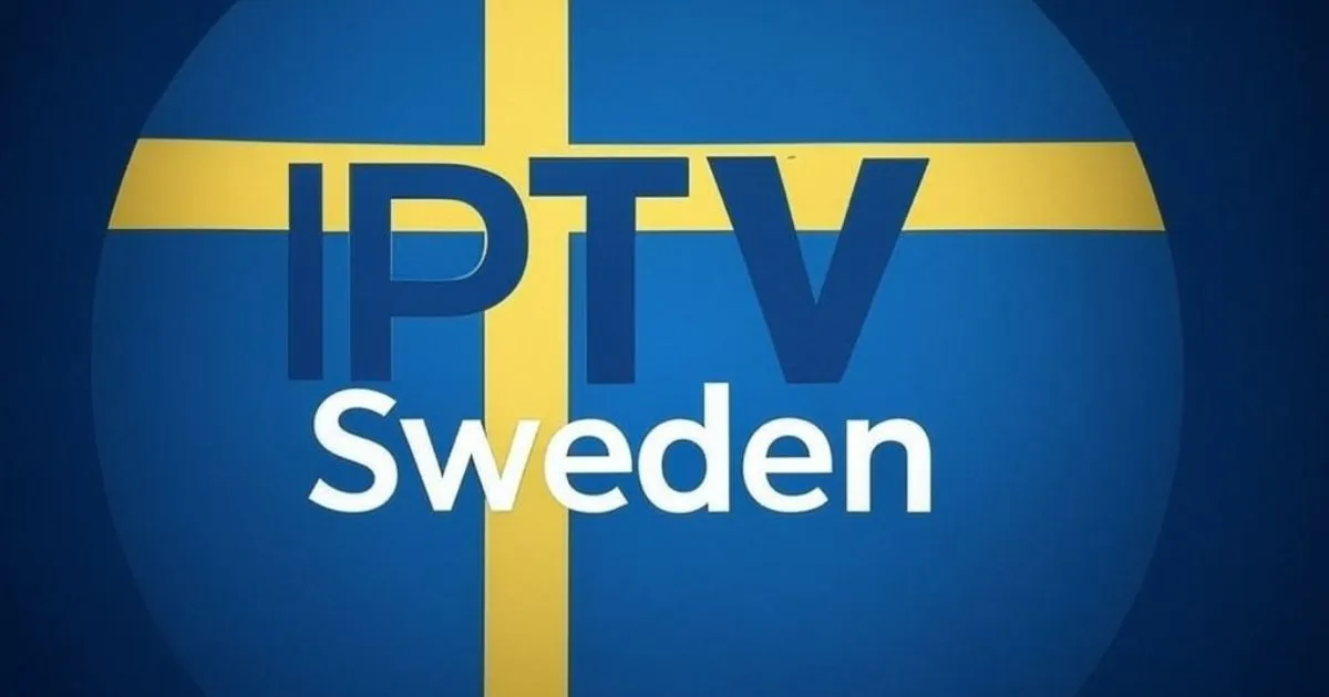 IPTV Sverige M3U