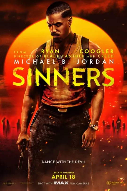 Sinners film Ryan Coogler 2025 IPTV drama
