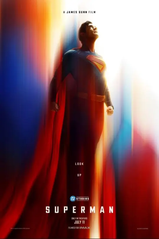 Superman 2025 film poster IPTV streaming Sverige 4K