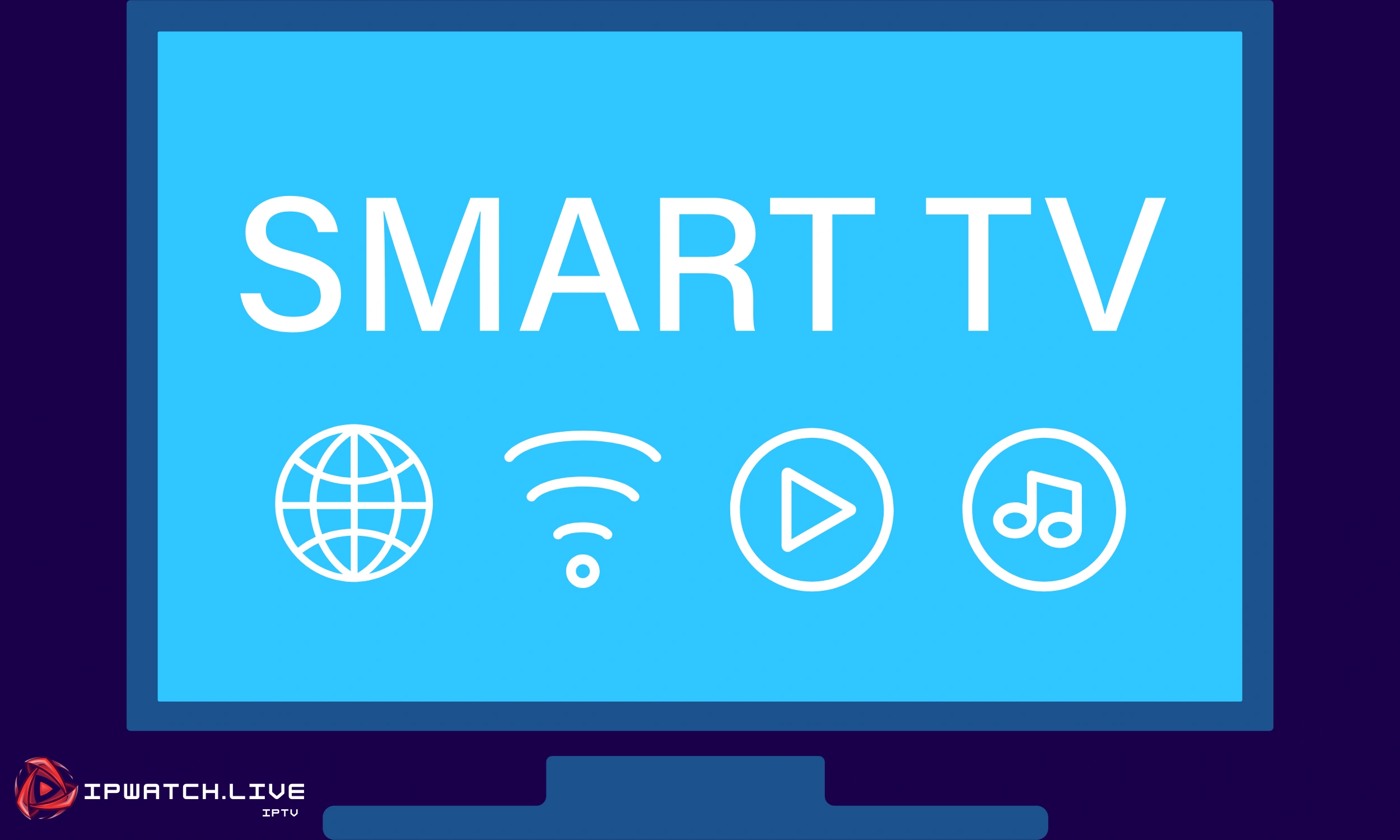 installera IPTV smart TV