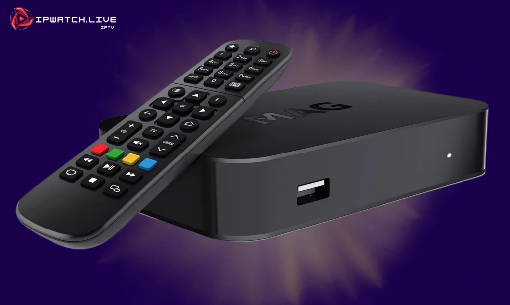 IPTV MAG Box konfigurera