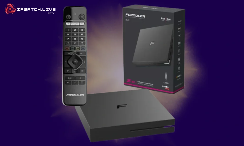 installera IPTV Formuler box