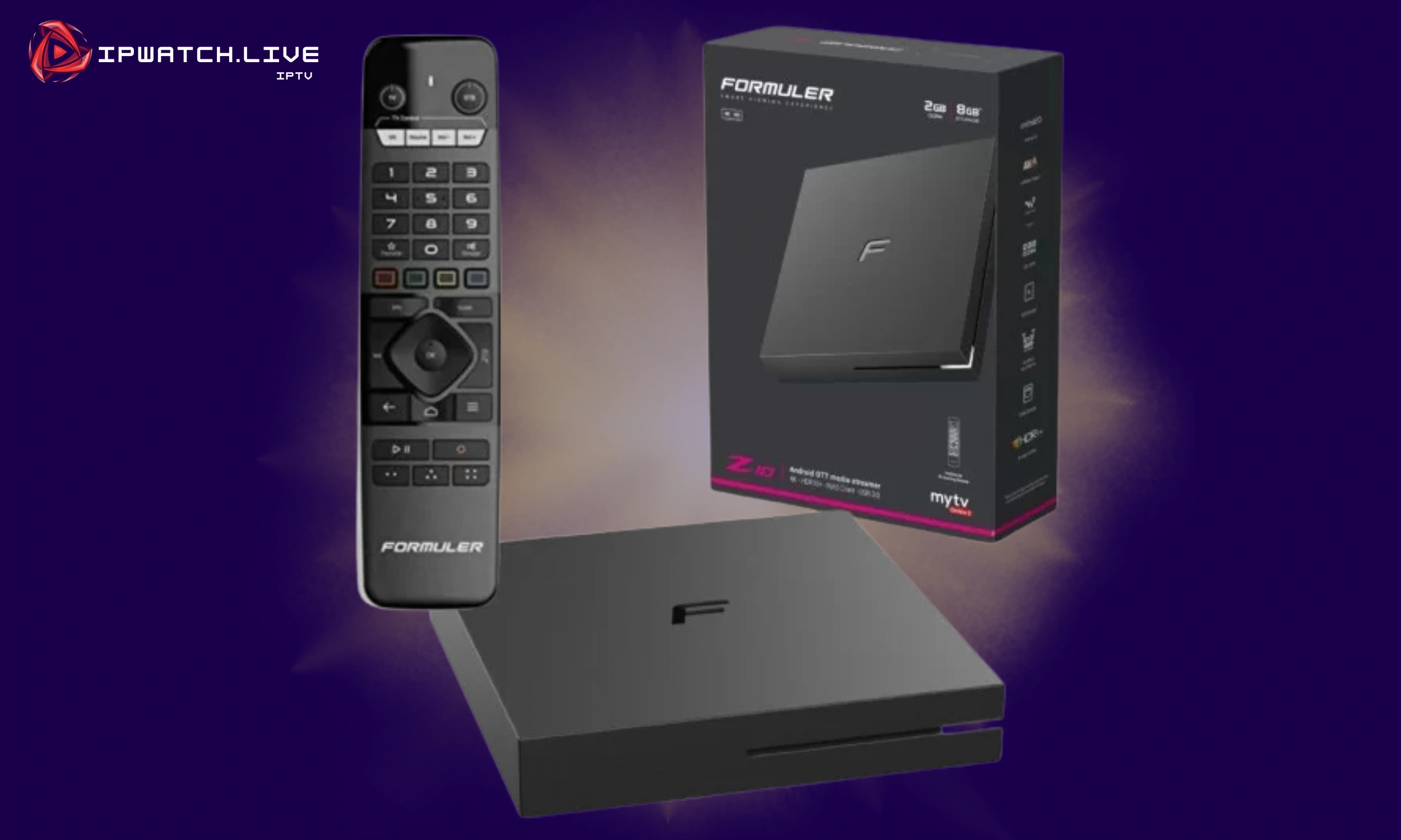installera IPTV Formuler box