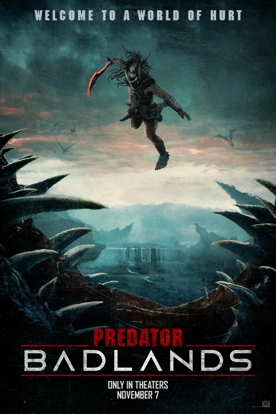 Predator Badlands action film 2025 IPTV streaming 4K