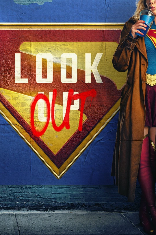 Supergirl DC film 2025 IPTV superhjälte kvinnlig